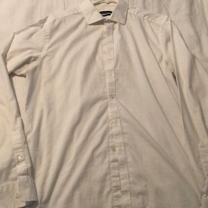 VanHeusen fitted 16.5 36/37 great condition white